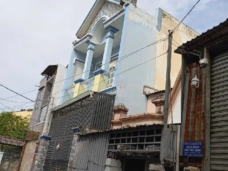 Bán nhà riêng 180m2 mặt tiền 6m phường Võ Văn Vân giá 3.5 tỷ... Bán nhà riêng tại Tân Vĩnh Lộc, Hồ Chí Minh 01