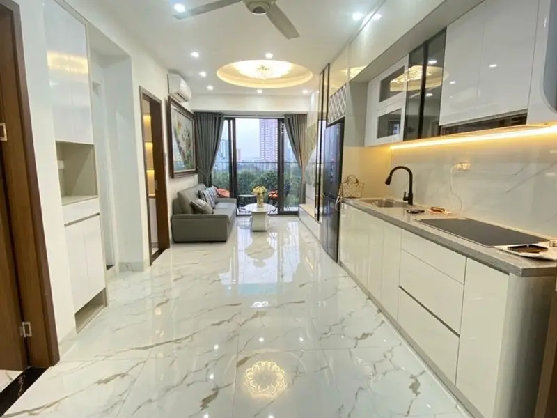 Bán căn hộ chung cư tầng 5 view hồ Đền Lừ, full nội thất, pháp lý rõ ràng... Bán căn hộ chung cư tại Tương Mai, Hà Nội 01