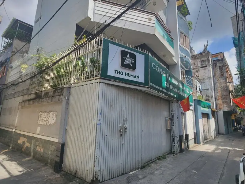 Nhà lô góc 2 mặt tiền phố Hoàng Diệu, Phú Nhuận... Bán nhà riêng tại Phú Nhuận, Hồ Chí Minh 01