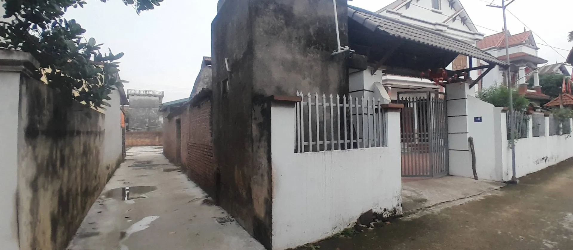 Bán đất thổ cư 86m2 mặt tiền 5m tại xã Hiền Linh, giá chỉ 2.3 tỷ thương lượng... Bán đất tại Nội Bài, Hà Nội 01