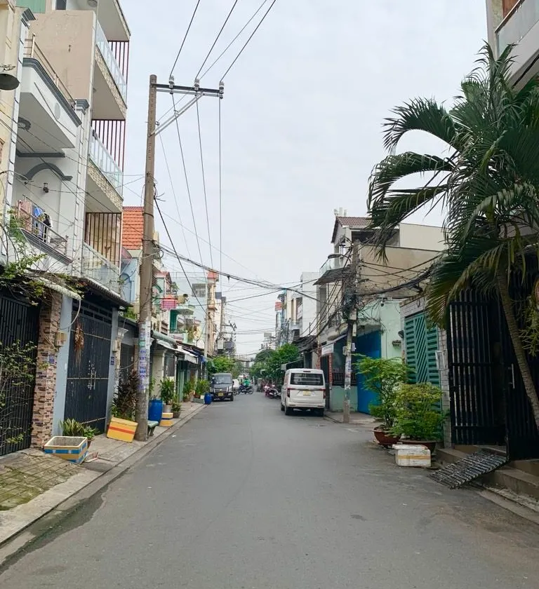 Nhà hẻm Tân Hoà Đông, Quận Bình Tân, 86m2, ngang 4,5m, 3 tầng. Giá 7,89 tỷ... Bán căn hộ chung cư tại Bình Trị Đông, Hồ Chí Minh 01