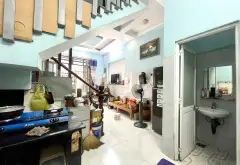 Nhà 2 tầng tiện nghi gần chợ Lạc Quang... Bán nhà riêng tại Đông Hưng Thuận, Hồ Chí Minh 06