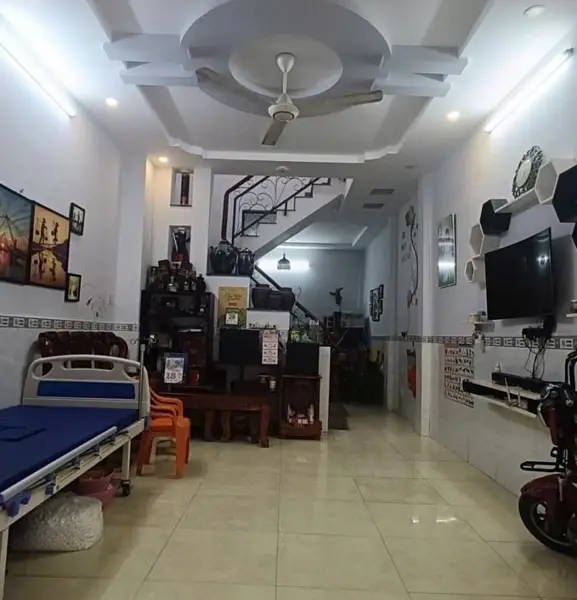 👉BÌNH TÂN- ĐƯỜNG SỐ 4 $ 4.8 TY TL
👉DT:48 M2 (4 NỞ HẬU 4.5 ×12)
🏡 NHÀ ĐẸP GẦN HƯƠNG LỘ 3 👉 CÁCH... Bán nhà riêng tại Bình Hưng Hòa, Hồ Chí Minh 01
