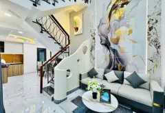Nhà 3 tầng kiên cố tại phố ẩm thực Phan Xích Long, Phú Nhuận, diện tích 27m²... Bán nhà riêng tại Cầu Kiệu, Hồ Chí Minh 02