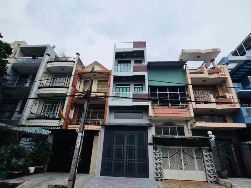 Bán Nhà MT Bình Phú 1, 76m2 4 Tầng BtCT đẹp Ở ngay Nhỉnh 13 Tỷ... Bán nhà mặt phố tại Bình Phú, Hồ Chí Minh 01