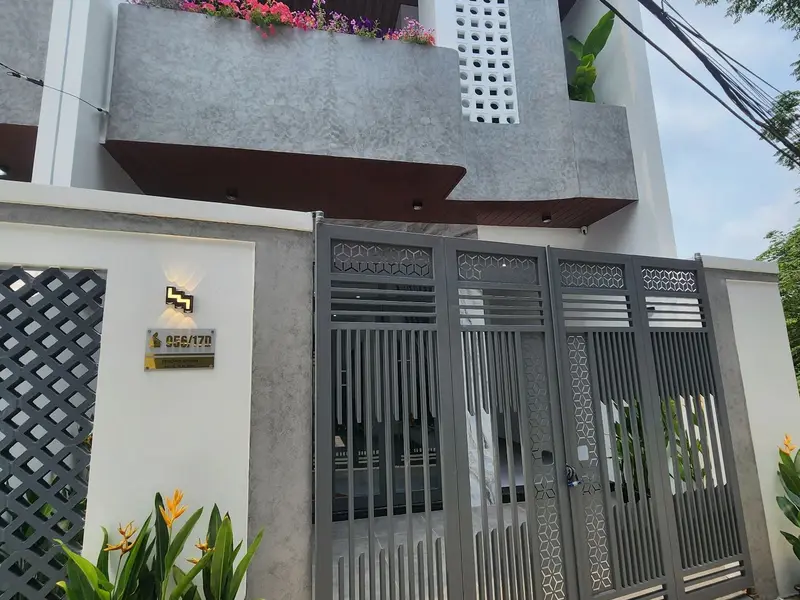 Nhà riêng 2 tầng giá hấp dẫn tại kiệt ô tô Trường Chinh, Đà Nẵng... Bán nhà riêng tại An Khê, Đà Nẵng 01