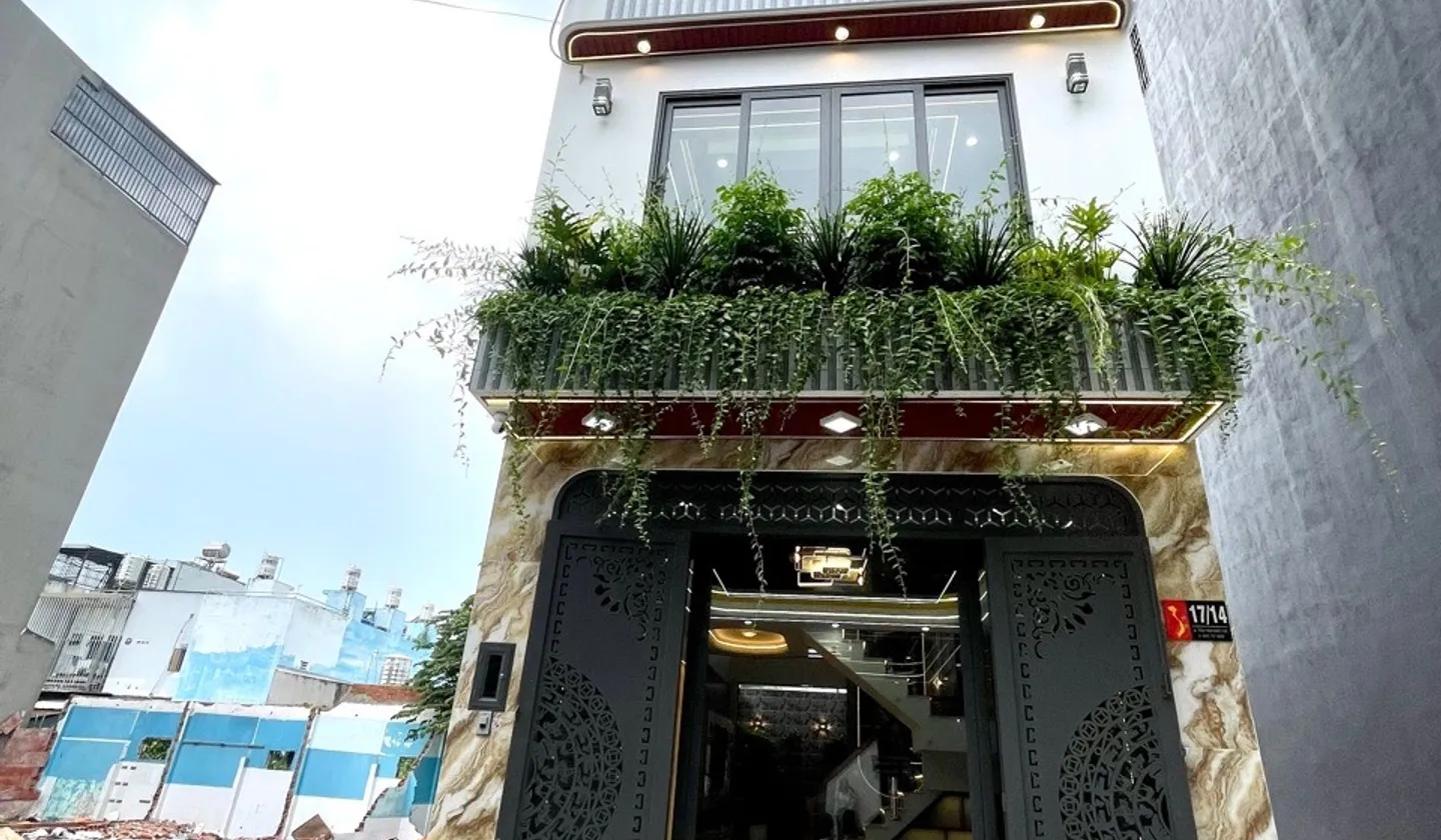 Bán nhà riêng 5 tầng, xe hơi vào nhà tại Đông Hưng Thuận, khu phân lô an ninh... Bán nhà riêng tại Đông Hưng Thuận, Hồ Chí Minh 01