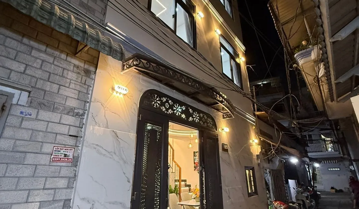 Nhà xinh Gò Vấp giá tốt - 4 phòng ngủ rộng rãi... Bán nhà riêng tại An Hội Tây, Hồ Chí Minh 01