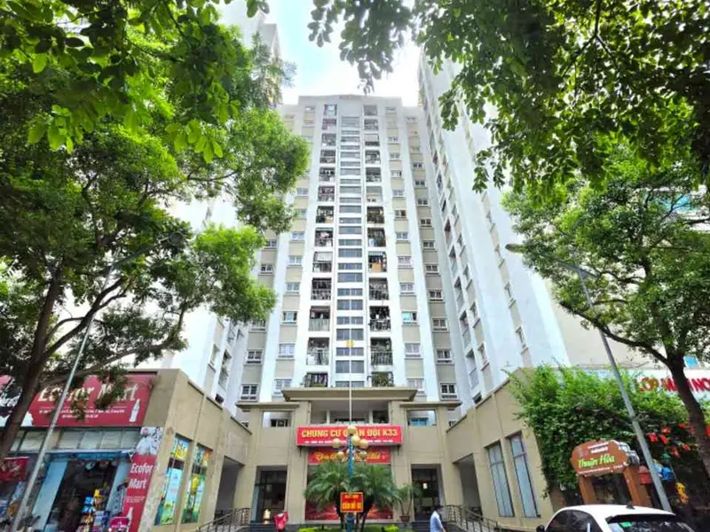 Bán căn hộ chung cư K33-103 Lý Sơn, 2 phòng ngủ hướng Đông Nam tại Lý Sơn, diện tích 73.7 m²... Bán căn hộ chung cư tại Bồ Đề, Hà Nội 01