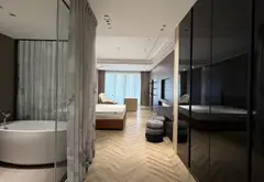 NHÀ PHÂN LÔ HÀNG KHÔNG GIA THỤY - NGUYỄN VĂN CỪ DUPLEX 8 TẦNG THANG MÁY - GARA 2 ÔTÔ GIÁ HƠN 20TỶ... Bán nhà riêng tại Bồ Đề, Hà Nội 03