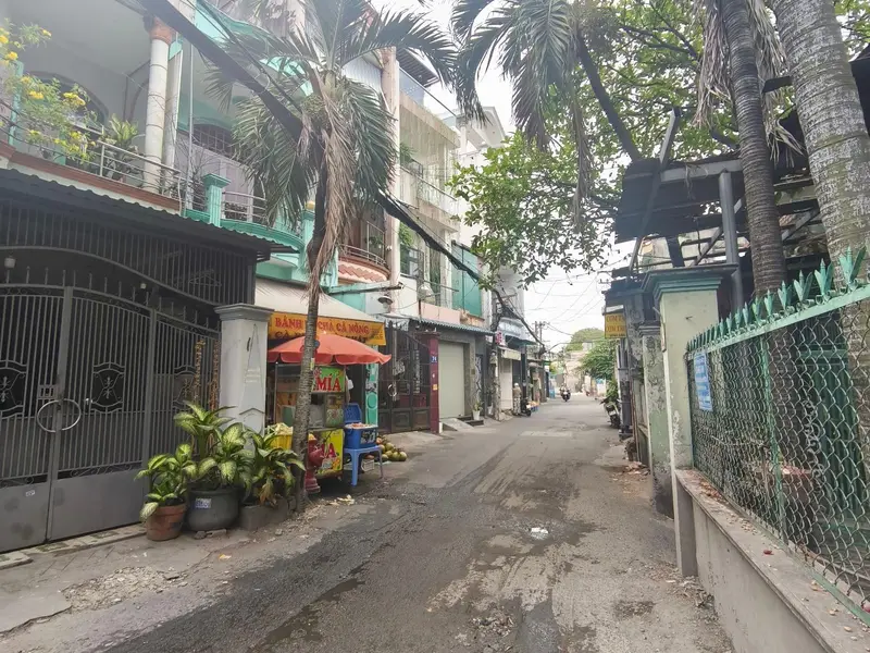 Nhà Mặt Tiền Đường Số 2 - Vừa Ở Vừa Kinh Doanh Đỉnh... Bán nhà riêng tại An Hội Đông, Hồ Chí Minh 01