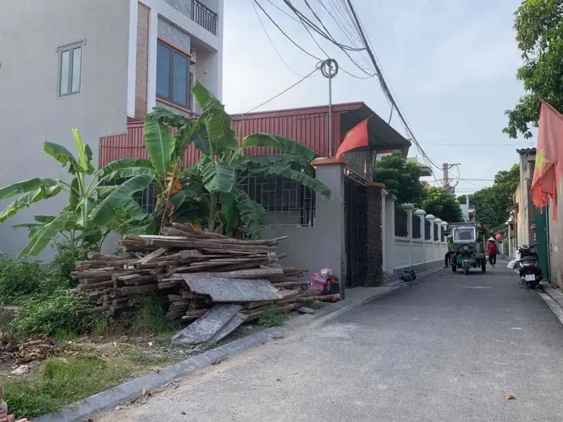Bán đất thổ cư 104.4m² hướng Đông Nam tại Thôn Đường Nhạn, gần hồ và tiện ích... Bán đất tại Thư Lâm, Hà Nội 01