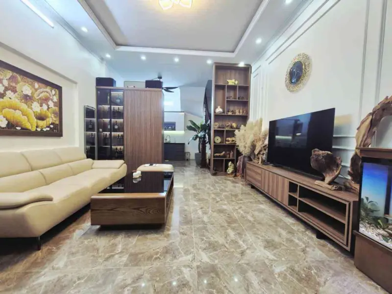 Nhà riêng sang trọng tại Kim Giang, thiết kế tinh tế, nội thất đẳng cấp, tặng toàn bộ cho khách yêu... Bán nhà riêng tại Định Công, Hà Nội 01