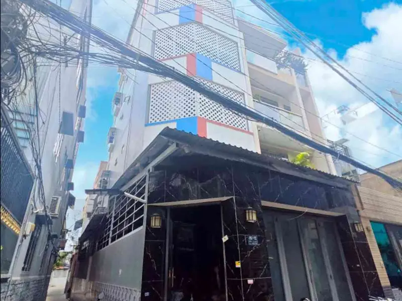 Bán nhà riêng 8 tầng thang máy, 13 phòng ngủ, hẻm 4m tại quận 10... Bán nhà riêng tại Hòa Hưng, Hồ Chí Minh 01