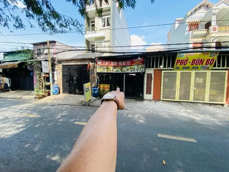 Nhà mặt phố kinh doanh sầm uất ngay Nhà thờ Khiết Tâm... Bán nhà mặt phố tại Tam Bình, Hồ Chí Minh 01