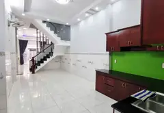 NHÀ MỚI 3 TẦNG - 4 PHÒNG NGỦ – HẺM XE HƠI TẬN NHÀ - GẦN NGUYỄN THỊ KIỂU - P. TÂN THỚI HIỆP - Q12... Bán nhà riêng tại Tân Thới Hiệp, Hồ Chí Minh 05