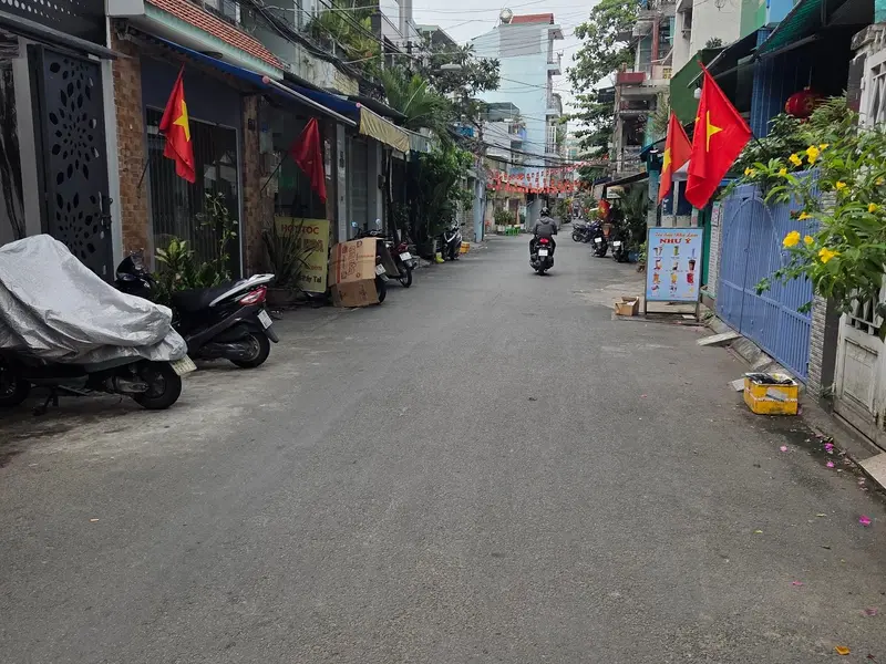 Nhà 4 tầng 4 phòng ngủ tại Tân Bình giá 11 tỷ... Bán nhà riêng tại Tân Hòa, Hồ Chí Minh 01