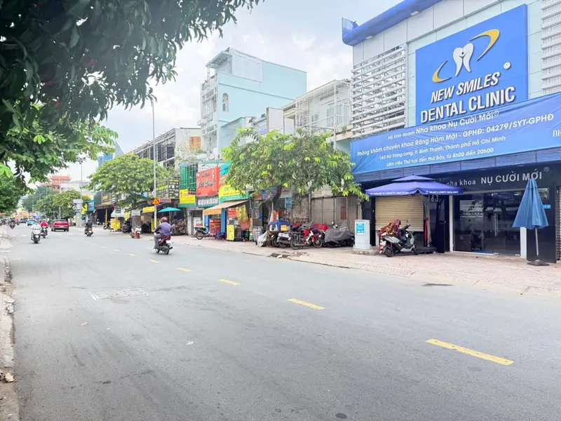 Nhà mặt tiền đắc địa Nơ Trang Long, Bình Thạnh - giá thương lượng hấp dẫn... Bán nhà mặt phố tại Bình Thạnh, Hồ Chí Minh 01