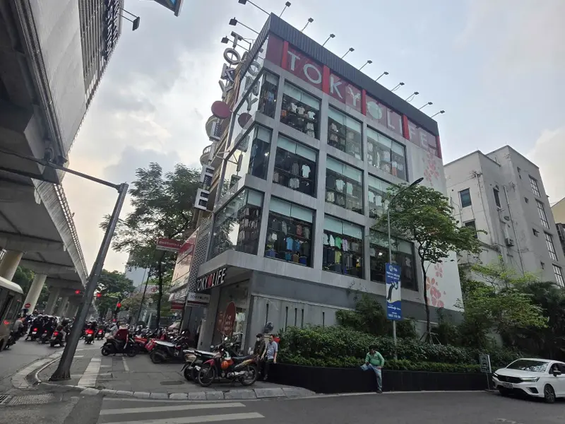 🏡MẶT PHỐ CẦU GIẤY-67m.-5 tầng thang máy- LÔ GÓC –DÒNG TIỀN KHỦNG 120TR/THÁNG -Kinh Doanh các loại... Bán nhà mặt phố tại Cầu Giấy, Hà Nội 01