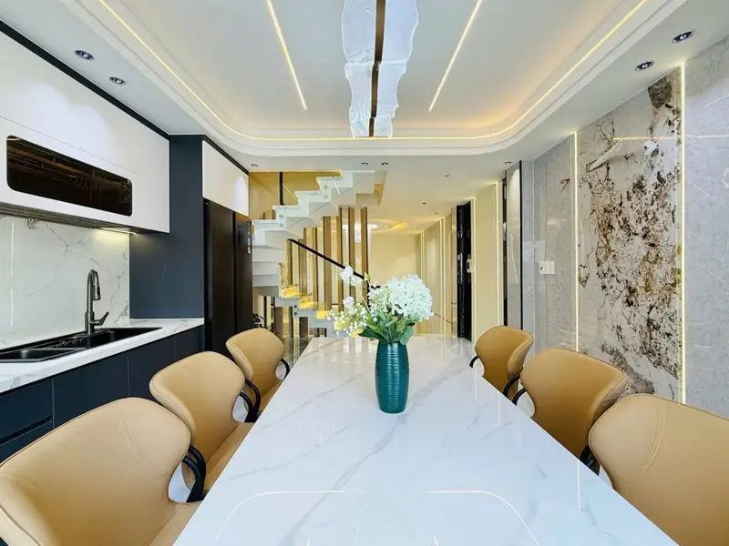 Nhà siêu đẹp ngang 4m ở Gò Vấp, nội thất xịn, giá rẻ... Bán nhà riêng tại Thông Tây Hội, Hồ Chí Minh 01