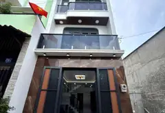 Nhà 2 mặt tiền hẻm ô tô, full nội thất sang chảnh tại Bình Tân... Bán nhà riêng tại Bình Hưng Hòa, Hồ Chí Minh 01