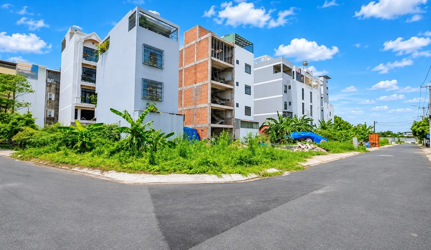 Q7 - Hoàng Quốc Việt - 6 Tỷ 8 - Đường 8m - Lô Đất 60m² - Ngang 5m - Full Thổ Cư... Bán đất tại Phú Thuận, Hồ Chí Minh 01