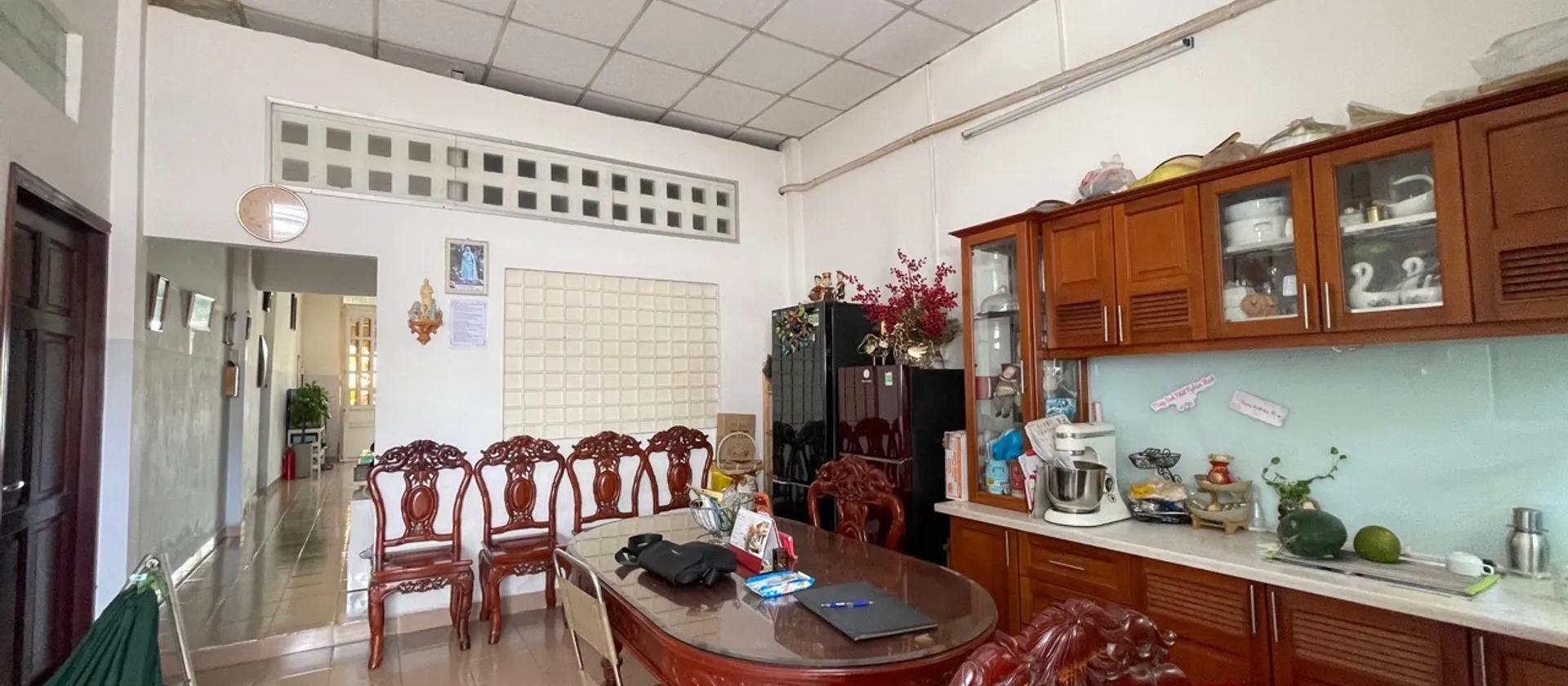 Bán nhà mặt tiền KD nhánh Nguyễn Văn Quá. DT 4,4m x 22m nở hậu. Giá 7 tỷ 3... Bán nhà mặt phố tại Đông Hưng Thuận, Hồ Chí Minh 01