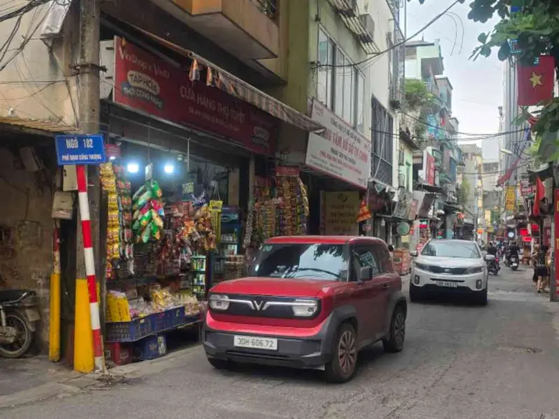 Nhà riêng 4 tầng , 47.5 m2, mt 4.9m, dân xây chắc chắn, ô tô tránh nhau, Định Công Thượng... Bán nhà riêng tại Định Công, Hà Nội 01