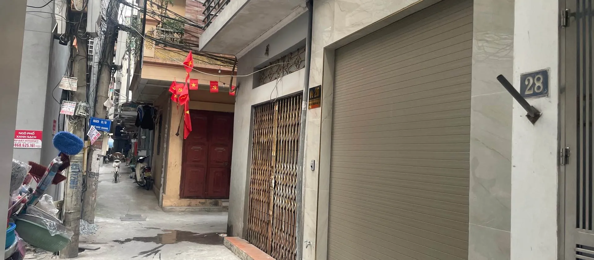 Nhà riêng hiện đại tại Đức Giang, 54.9m², giá 8.2 tỷ VNĐ... Bán nhà riêng tại Việt Hưng, Hà Nội 01