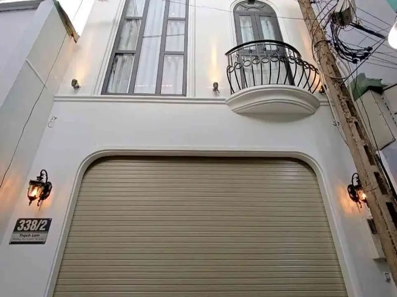 Bán nhà riêng 3 tầng tại Thạch Lam, diện tích 18m², giá thỏa thuận... Bán nhà riêng tại Phú Thạnh, Hồ Chí Minh 01