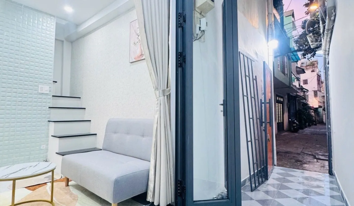 Bán nhà riêng 3 tầng tại Vạn Kiếp, Bình Thạnh, hẻm xe tải, giá 2.86 tỷ... Bán nhà riêng tại Gia Định, Hồ Chí Minh 01