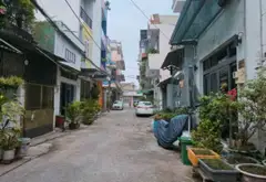 Nhà riêng 4 tầng, 4 phòng ngủ tại Bình Hưng Hòa, Quận Bình Tân với giá hấp dẫn... Bán nhà riêng tại Bình Tân, Hồ Chí Minh 01