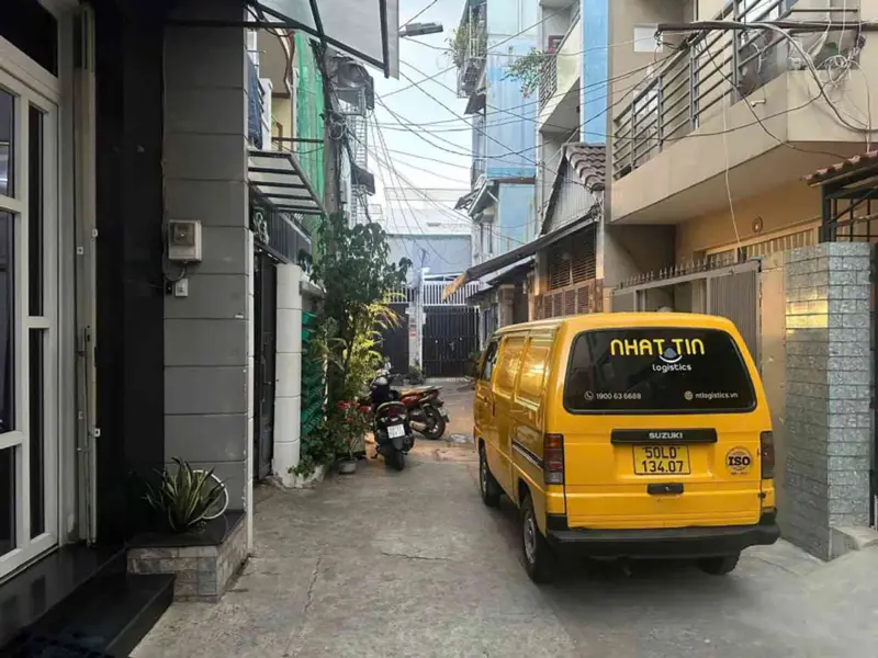 Nhà 4 tầng 4PN gần Bà Chiểu, hẻm xe hơi giá 8 tỷ... Bán nhà riêng tại Bình Thạnh, Hồ Chí Minh 01