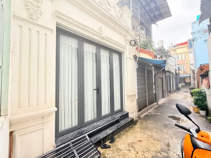 Nhà đẹp, hẻm rộng tại phường An Hội Đông, cơ hội hiếm có tại Hồ Chí Minh... Bán nhà riêng tại An Hội Đông, Hồ Chí Minh 01