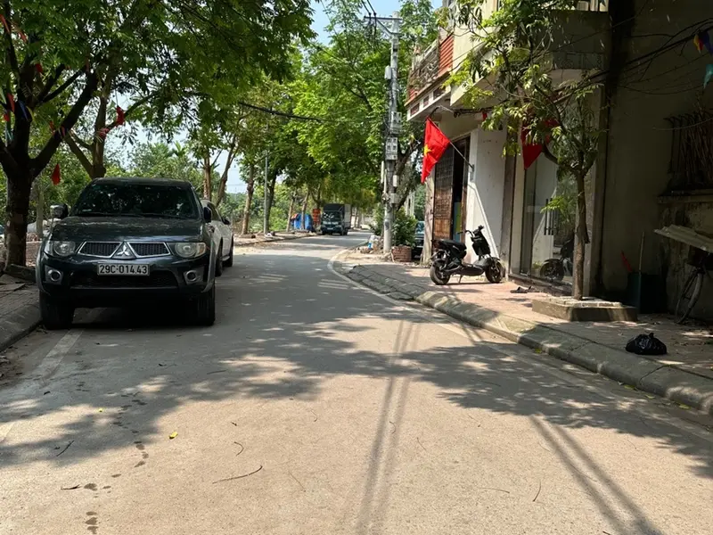 Nhà đẹp 4 tầng trung tâm Đan Phượng, gara ô tô, view vườn hoa... Bán nhà riêng tại Đan Phượng, Hà Nội 01