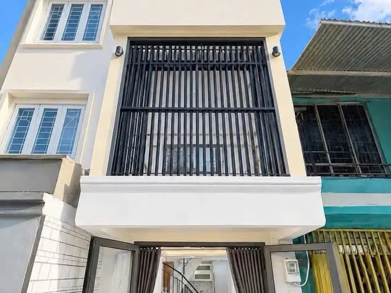 Giảm ngay nửa tỉ, nhà mới đẹp, hẻm 1 trục, giáp q1, 3 tầng 3pn (sân thượng). PL chuẩn, hc đủ... Bán nhà riêng tại Thạnh Mỹ Tây, Hồ Chí Minh 01