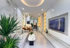 Khu vực hiếm nhà bán Phạm Viết Chánh - 50m2 Công Nhận có sân đậu xe, gần mặt tiền.... Bán nhà riêng tại Thạnh Mỹ Tây, Hồ Chí Minh 02