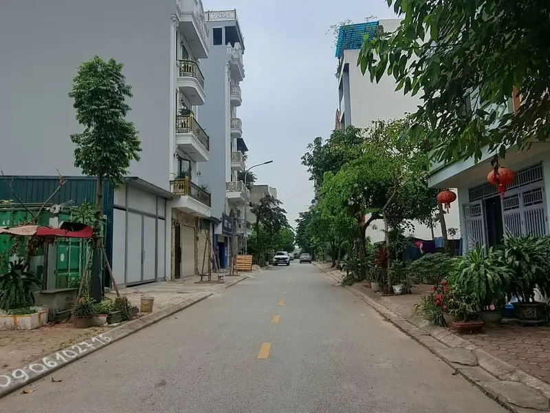 BÁN ĐẤT TÁI ĐỊNH CƯ THẠCH BÀN 90M2- MT 5.3m- VỈA HÈ, Ô TÔ TRÁNH - 25 Tỷ... Bán đất tại Long Biên, Hà Nội 01