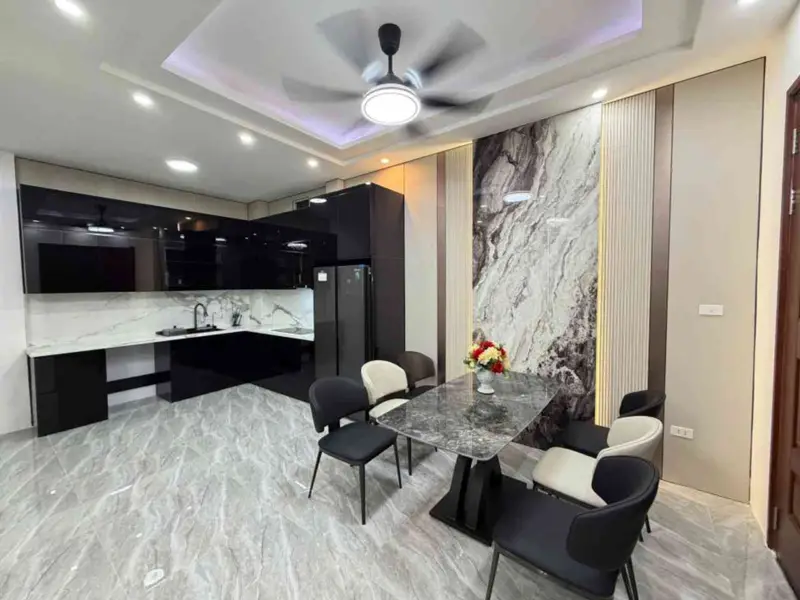 Bán nhà riêng 5 tầng tại phường Thịnh Liệt, quận Hoàng Mai, lô góc, ô tô qua nhà... Bán nhà riêng tại Hoàng Mai, Hà Nội 01