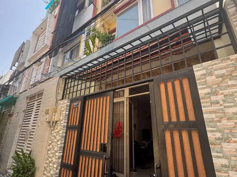 Nhà xinh Trung Lang – sống tiện nghi, giá hấp dẫn... Bán nhà riêng tại Bảy Hiền, Hồ Chí Minh 01