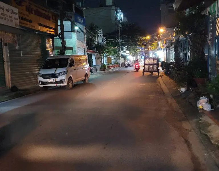 🔥 GẤP BÁN GIẢM 2.2 TỶ– CHỈ CÒN 7,8 TỶ -80m2-HẺM KINH DOANH 12M- NGUYỄN VĂN KHỐI - NGAY CV LÀNG HOA... Bán nhà mặt phố tại Thông Tây Hội, Hồ Chí Minh 01