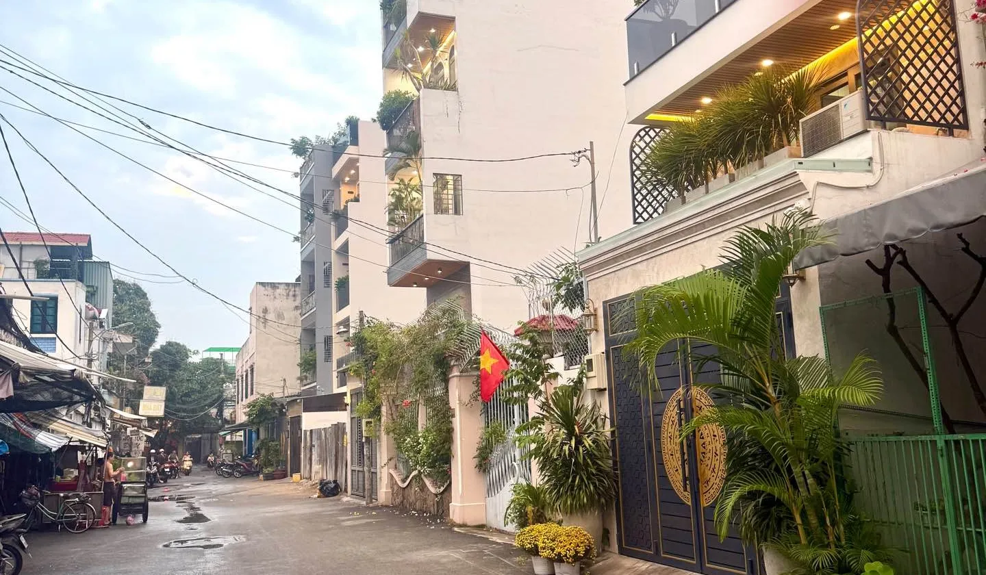 Bán nhà riêng 60m2 hẻm ô tô tại quận Gò Vấp, giá 8.5 tỷ... Bán nhà riêng tại Thông Tây Hội, Hồ Chí Minh 01
