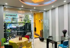 Nhà đẹp 5 tầng hầm ô tô, gần công viên Gia Định... Bán nhà riêng tại An Nhơn, Hồ Chí Minh 02