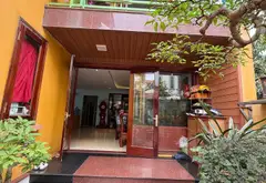 BIỆT THỰ SÂN VƯỜNG 170m2 FUL NỘI THẤT GỖ CAO CẤP - NHUẾ KIM CHUNG -ĐƯỜNG 2 OTO TRÁNH -DÂN CƯ SẦM UÂ... Bán nhà riêng tại Thiên Lộc, Hà Nội 09