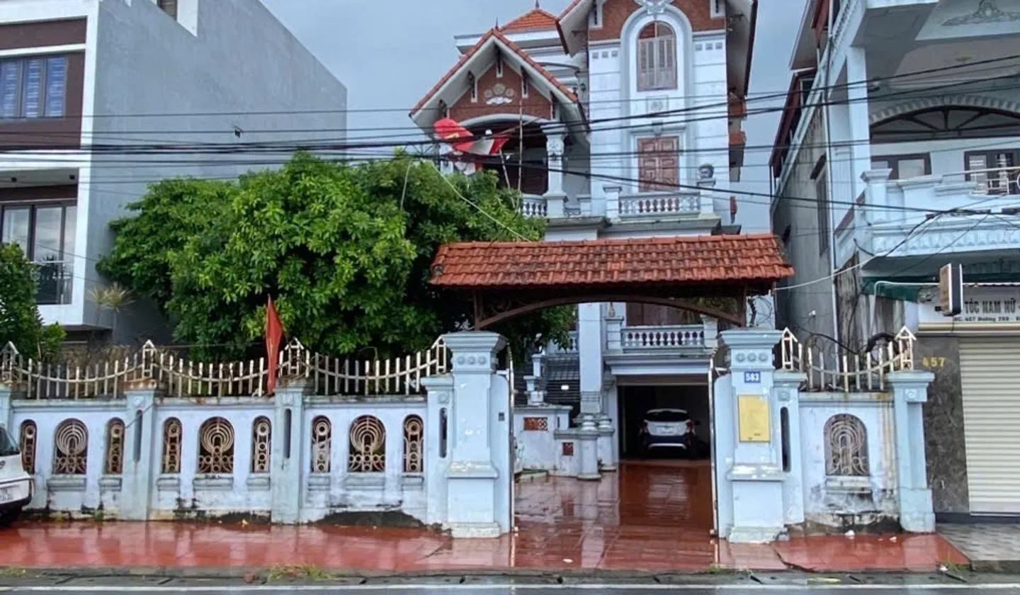 Biệt thự 4 tầng mặt đường 208 tại Vĩnh Khê, An Đồng... Bán nhà mặt phố tại An Hải, Hải Phòng 01