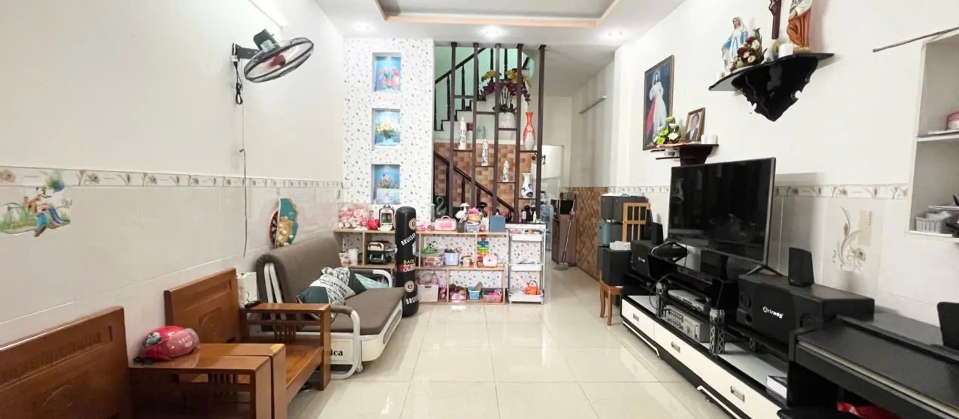 🔥 NHÀ 3 TẦNG 67,5M² – HẺM Ô TÔ 4M – P.14 GÒ VẤP – 6,4 TỶ... Bán nhà riêng tại An Hội Tây, Hồ Chí Minh 01