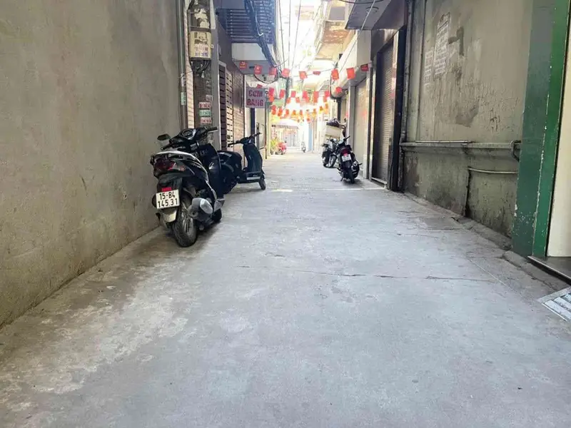 Bán nhà riêng 3 tầng khu trung tâm Phố Tô Hiệu sầm uất, diện tích 35.9m²... Bán nhà riêng tại Lê Chân, Hải Phòng 01