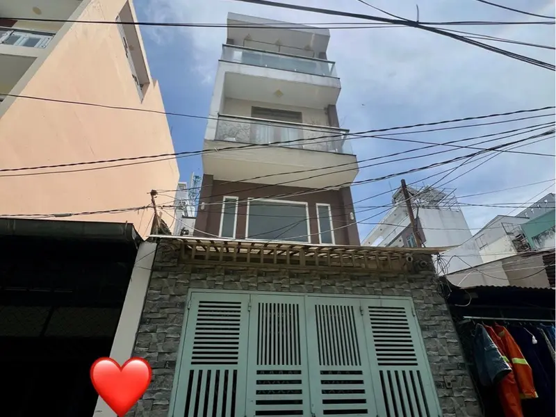 Bán nhà hẻm xe hơi Phạm Hùng Quận 8, 56m2, 4 phòng ngủ... Bán nhà riêng tại Chánh Hưng, Hồ Chí Minh 01
