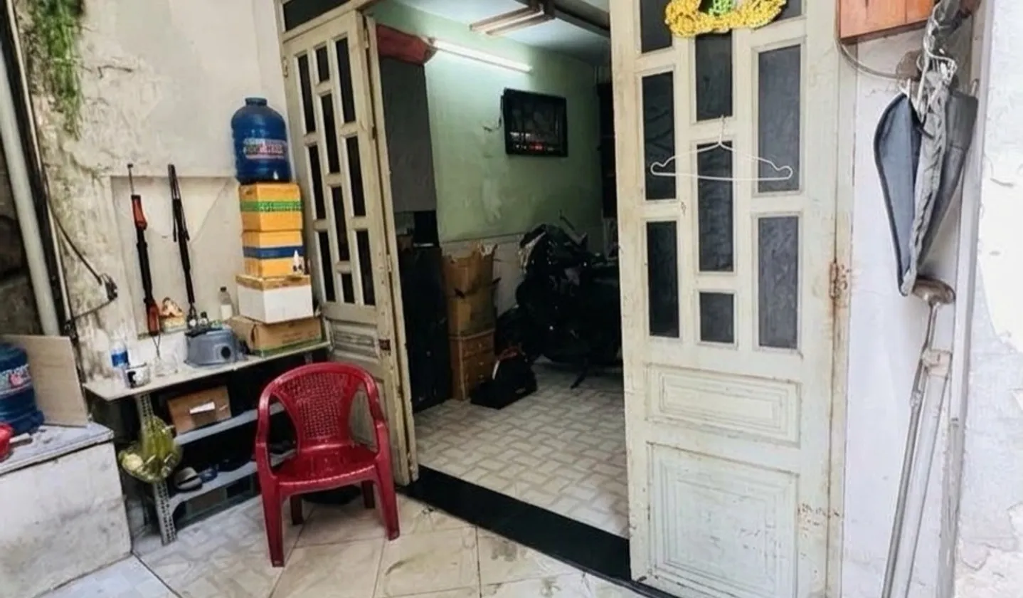 TRUNG MỸ TÂY – 2 MẶT HẺM – GẦN 60M² – MT 4,5M – 4PN 3WC – 3,98 TỶ... Bán nhà riêng tại Trung Mỹ Tây, Hồ Chí Minh 01