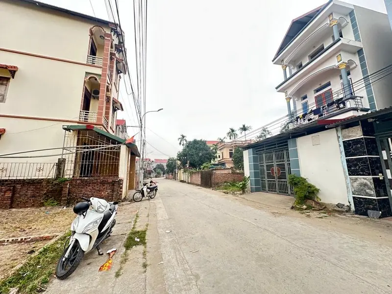 Bán đất mặt đường rộng trung tâm xã Ninh Xá, diện tích 90.2m², giá 3.5 tỷ... Bán đất tại Ninh Xá, Bắc Ninh 01